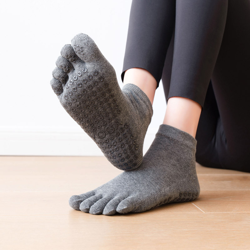 Anti-Slip Women Pilates Socks  – Fitness Yoga Pilates recenzja i cena