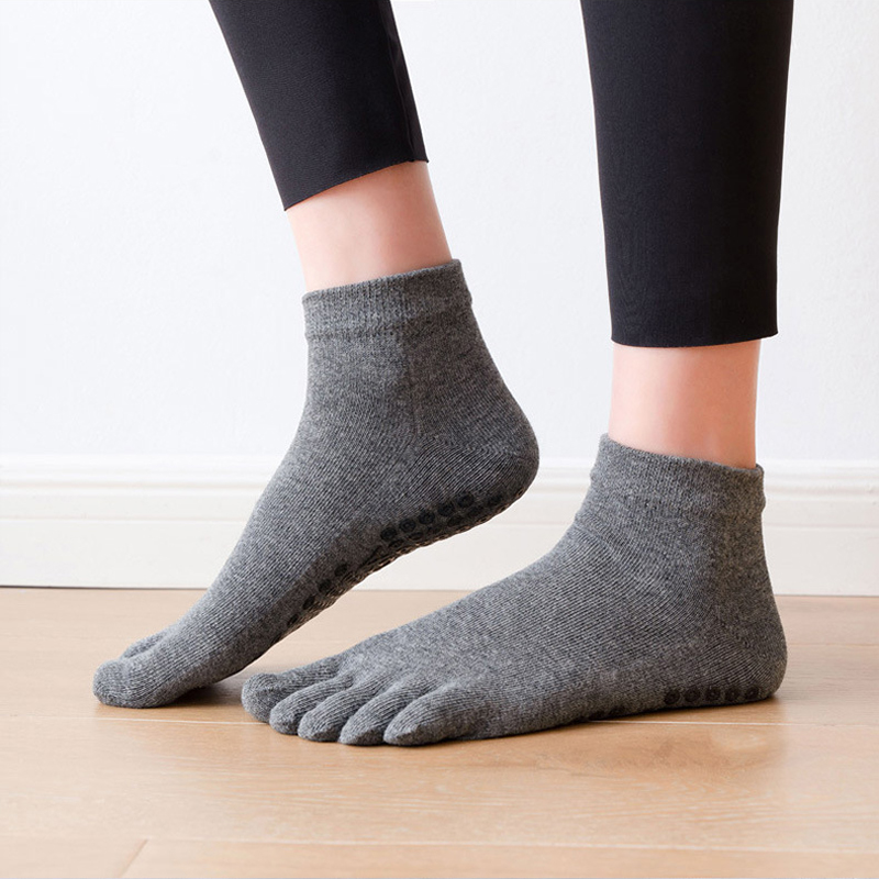 Anti-Slip Women Pilates Socks  – Fitness Yoga Pilates recenzja i cena