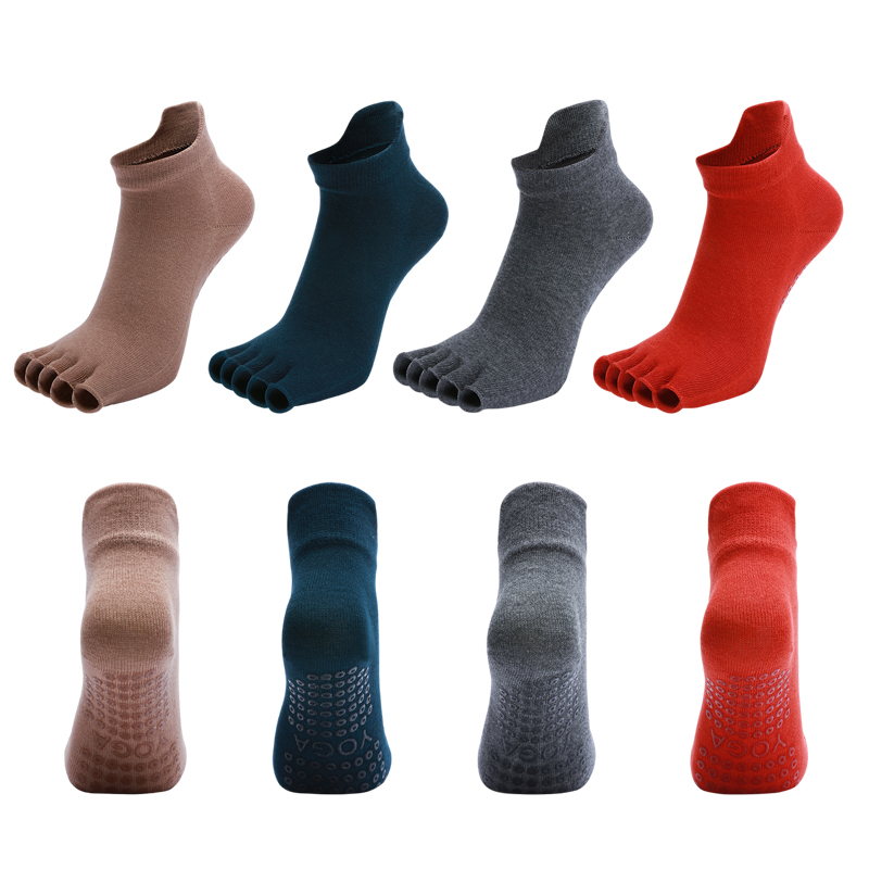 Yoga Socks Half Toe Anti-Slip  – Yoga Dance & Fitness Center Llc recenzja i cena