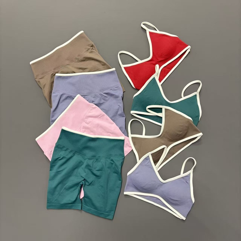 2 Piece Gym Set Women Scrunch  – Yoga Fitness Stretching recenzja i cena