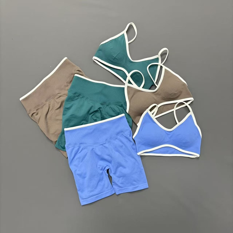 2 Piece Gym Set Women Scrunch  – Yoga Fitness Stretching recenzja i cena