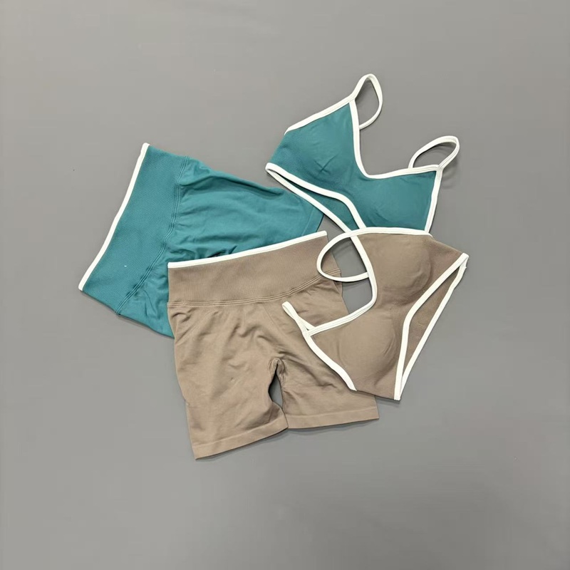 2 Piece Gym Set Women Scrunch  – Yoga Fitness Stretching recenzja i cena