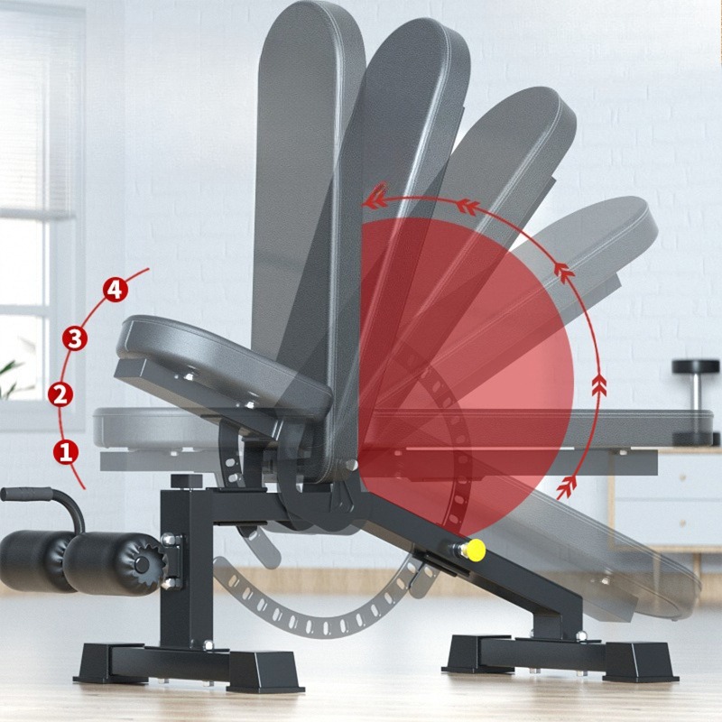 2026 New Fitness Bench Exercis – Adjustable Dumbbells recenzja i cena