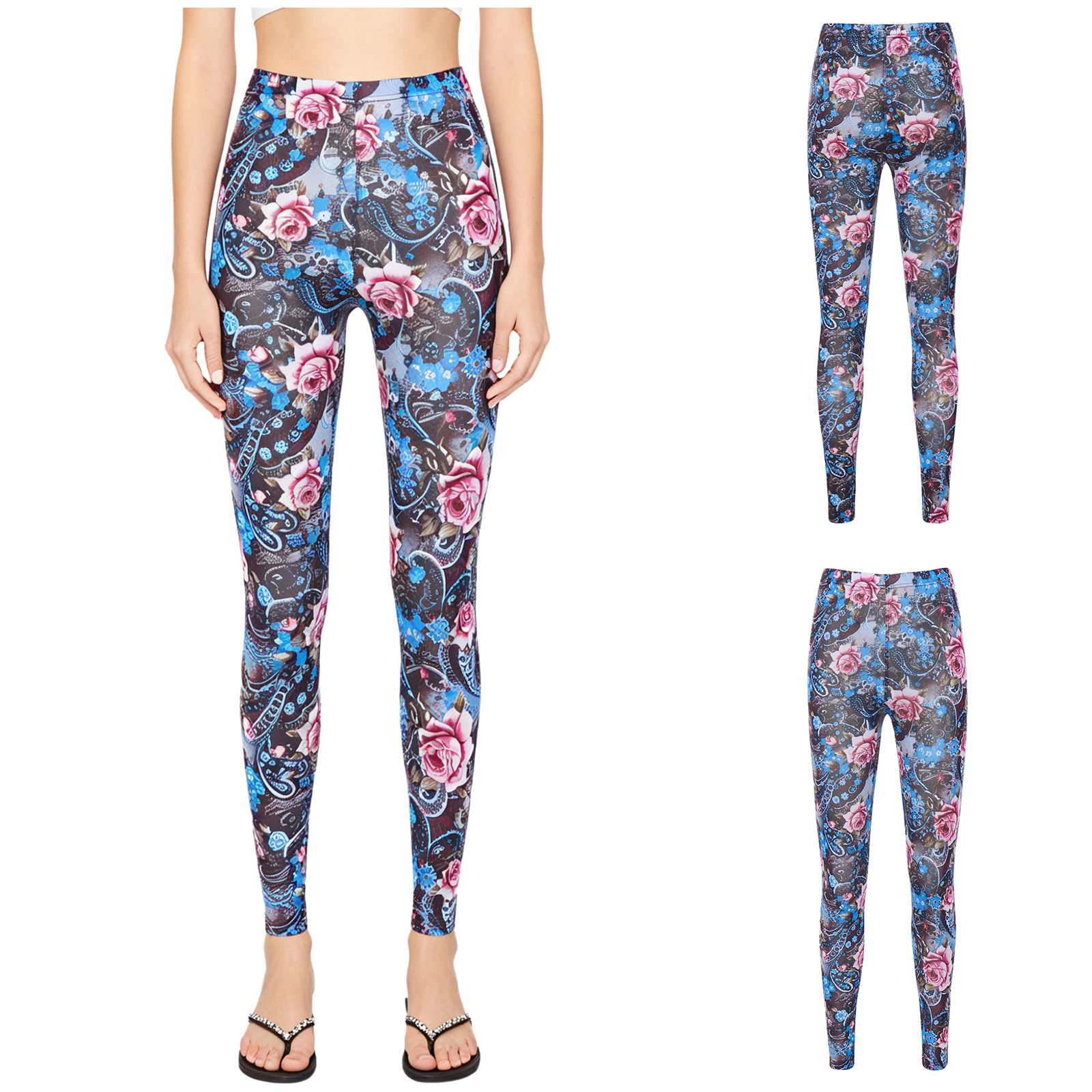 Leggings Women Sexy Sport Gym  – Yoga Fitness Usa recenzja i cena