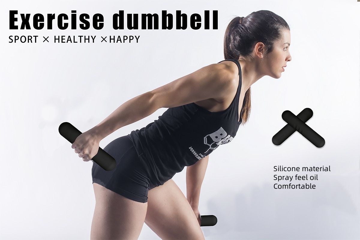 Barbell Bar Beam Silicone Dumb – Yoga Fitness Bar recenzja i cena