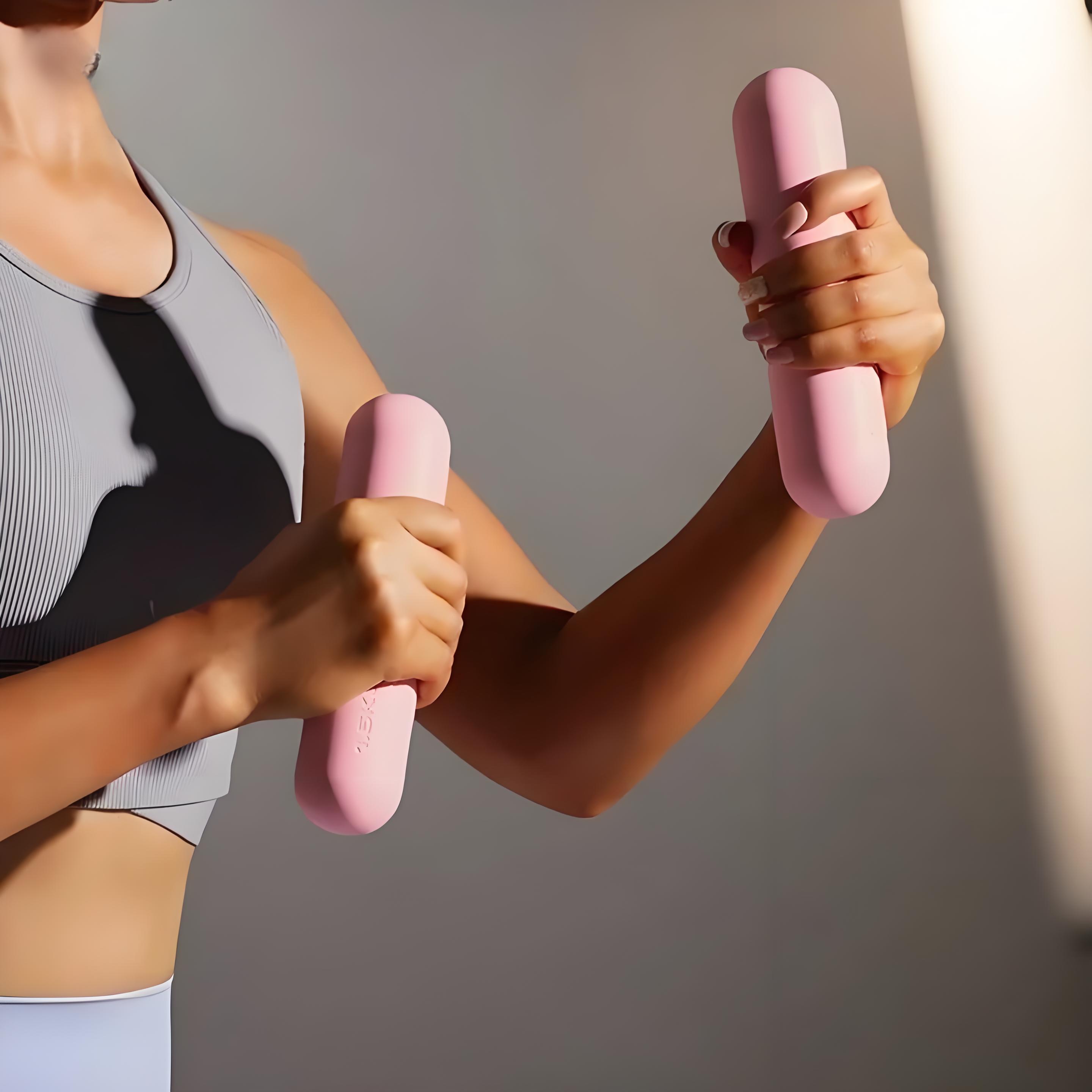 Barbell Bar Beam Silicone Dumb – Yoga Fitness Bar recenzja i cena