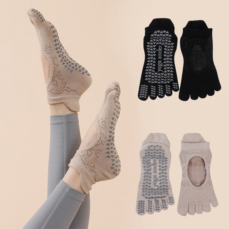 Women Yoga Toe Socks High Qual – Fitness Yoga Pilates recenzja i cena