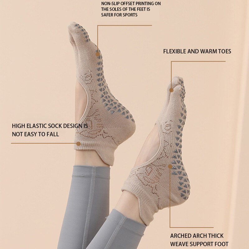 Women Yoga Toe Socks High Qual – Fitness Yoga Pilates recenzja i cena