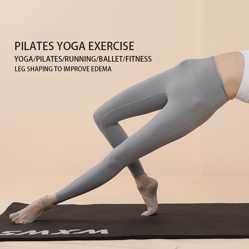 Women Yoga Toe Socks High Qual – Fitness Yoga Pilates recenzja i cena