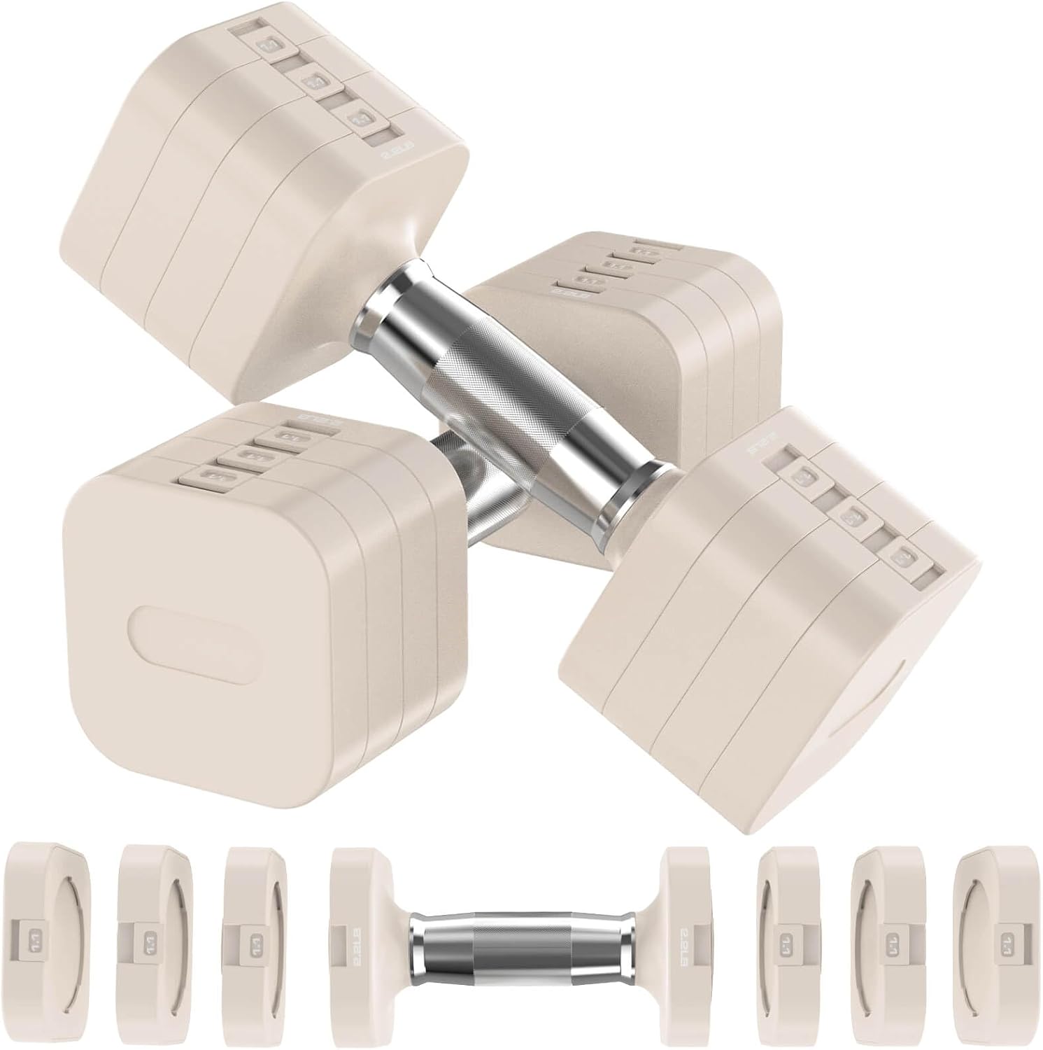 Adjustable Dumbbells Set, 22LB – Adjustable Dumbbells recenzja i cena