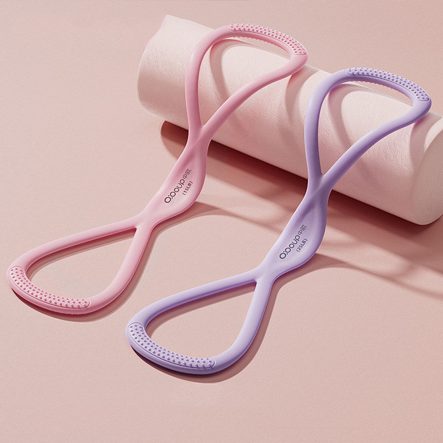 1pcs Resistance Bands, Yoga Re – Figure 8 Resistance Band recenzja i cena