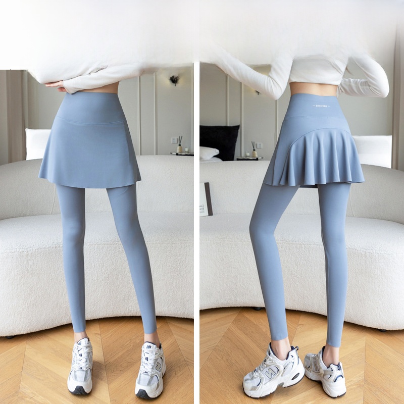 plus Size Yoga Pants Skirt Wom – Yoga Fitness Online recenzja i cena