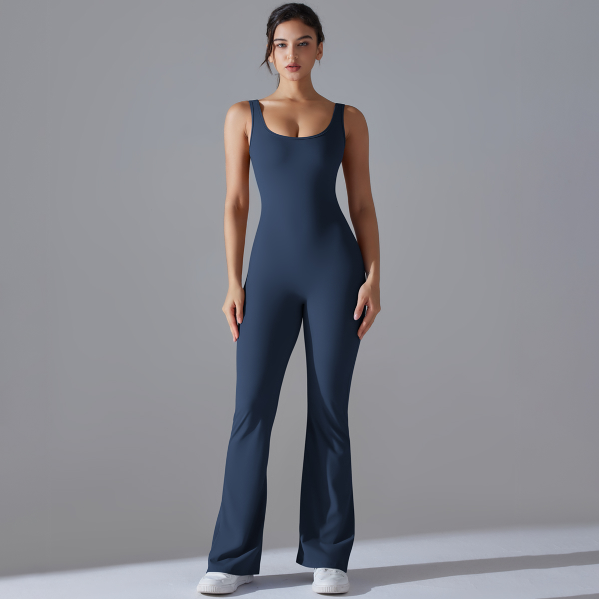 Sexy Back V Jumpsuit Gym Set W – Yoga Fitness Stretching recenzja i cena