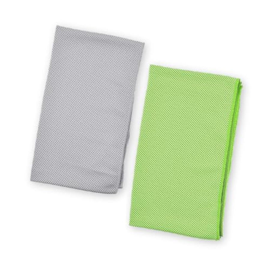 2 Pack Evaporative Cooling Tow – Fitness Yoga Pilates recenzja i cena