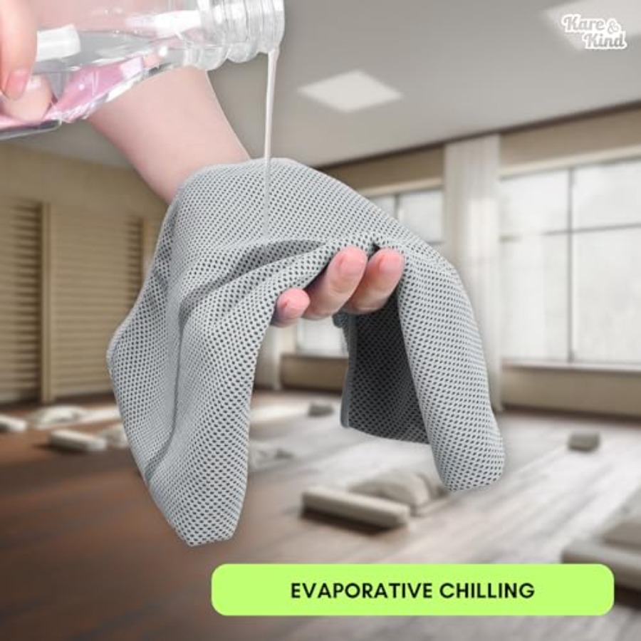 2 Pack Evaporative Cooling Tow – Fitness Yoga Pilates recenzja i cena