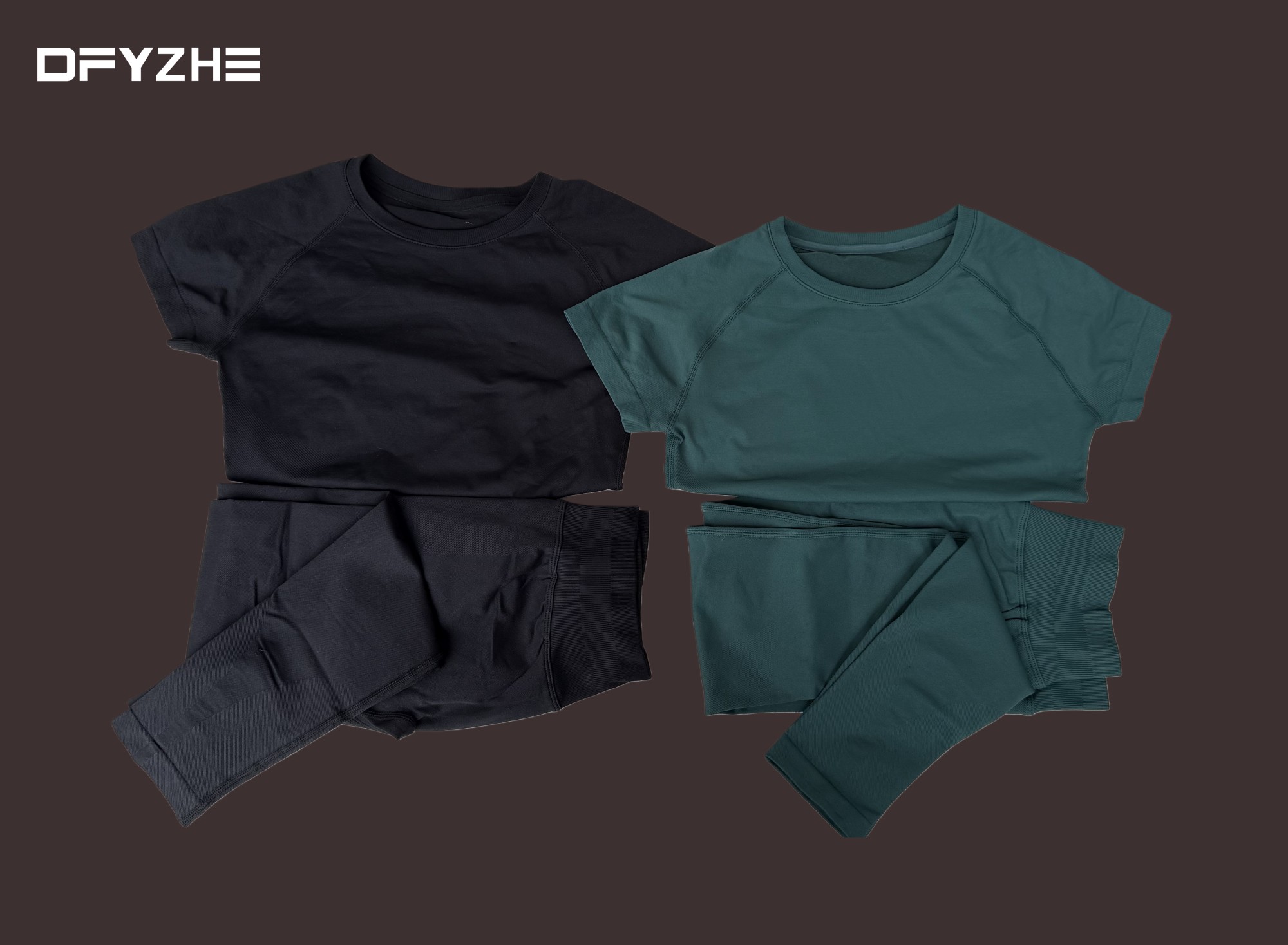 2-piece set of impact style sh – Yoga Fitness Usa recenzja i cena