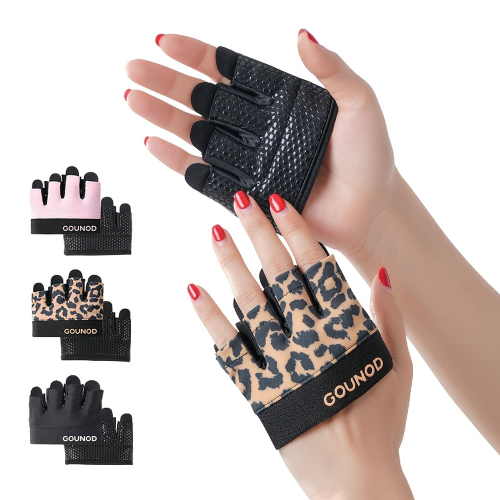 Fitness Gloves for Women/Four- – Yoga Fitness Bar recenzja i cena