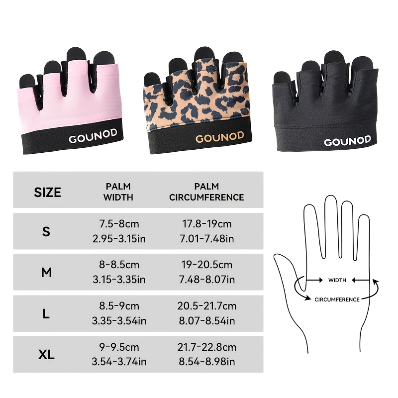 Fitness Gloves for Women/Four- – Yoga Fitness Bar recenzja i cena