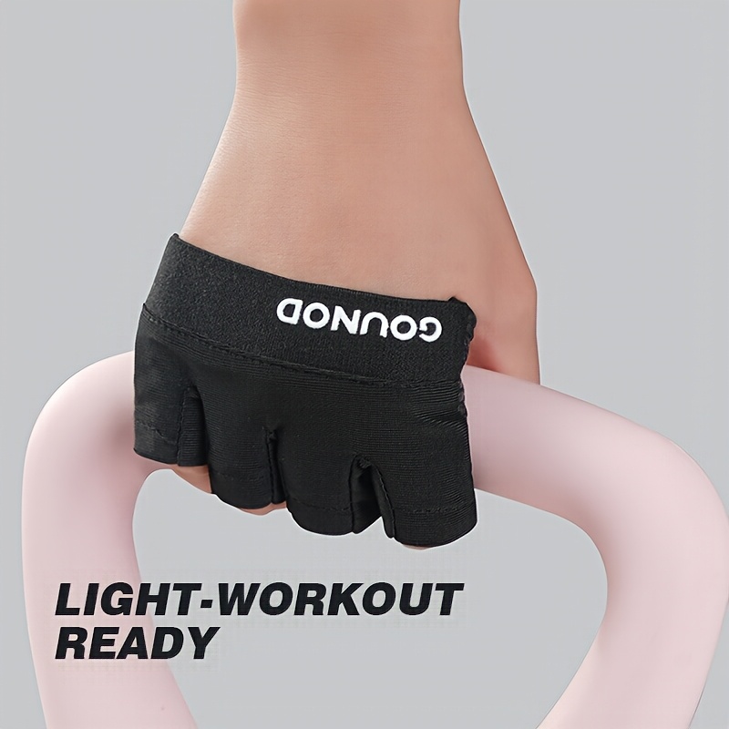 Fitness Gloves for Women/Four- – Yoga Fitness Bar recenzja i cena