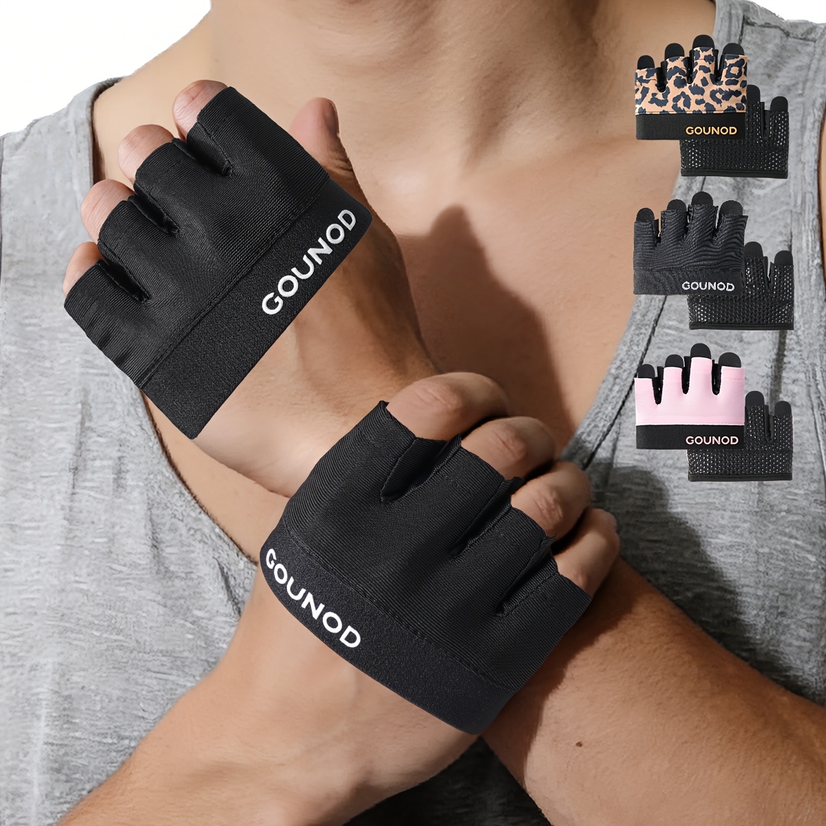 Fitness Gloves for Women/Four- – Yoga Fitness Bar recenzja i cena