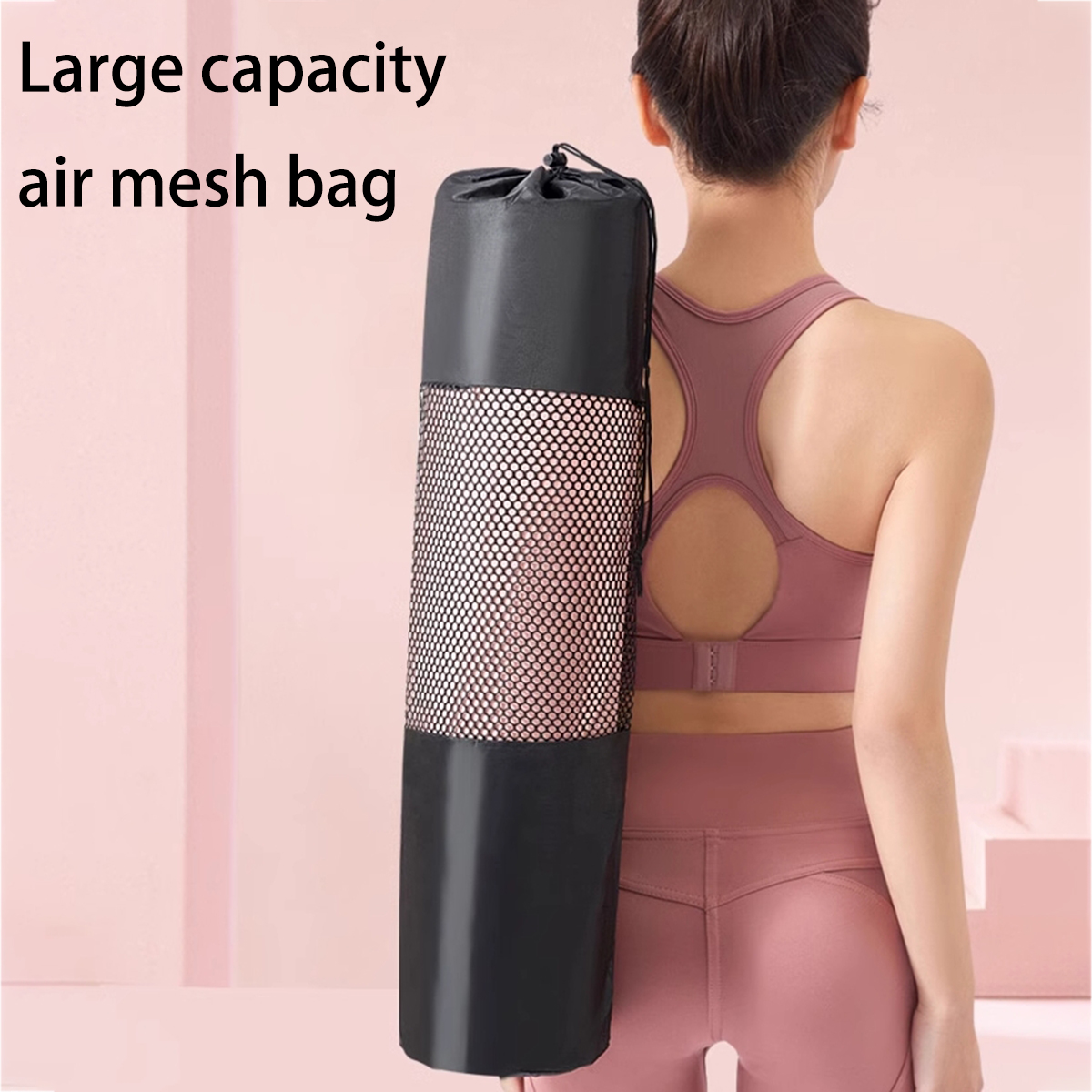 1 Breathable Yoga Mat Storage  – Yoga Fitness Usa recenzja i cena