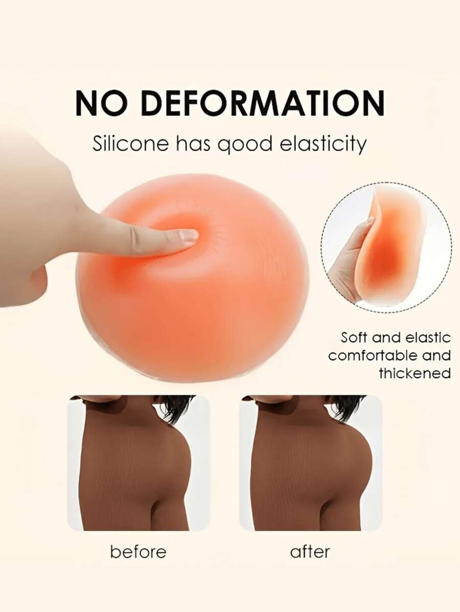 Silicone Butt Enhancement Pads – Yoga Fitness Usa recenzja i cena