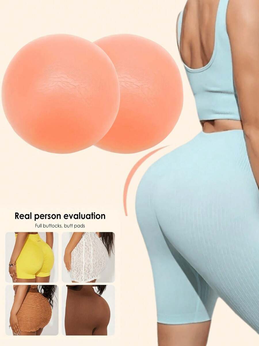 Silicone Butt Enhancement Pads – Yoga Fitness Usa recenzja i cena