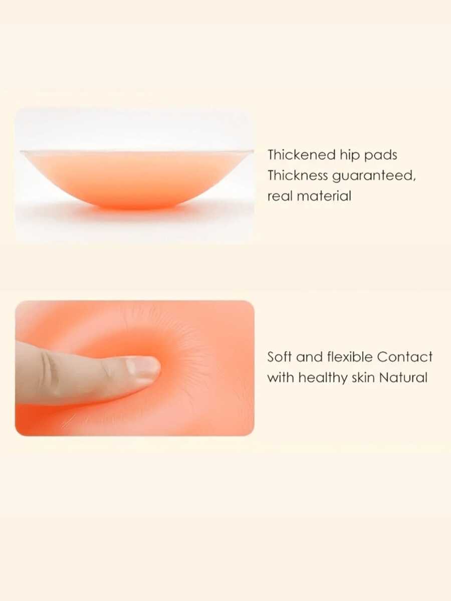 Silicone Butt Enhancement Pads – Yoga Fitness Usa recenzja i cena