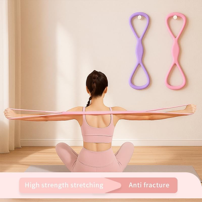 Resistance Bands with Handles, – Figure 8 Resistance Band recenzja i cena