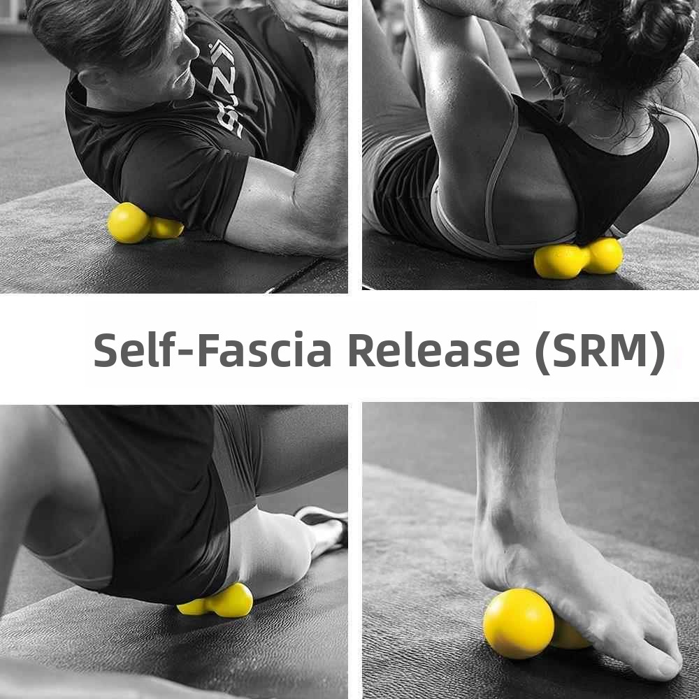  Foam Roller Yoga Peanut Ball  – Yoga Fitness Online recenzja i cena