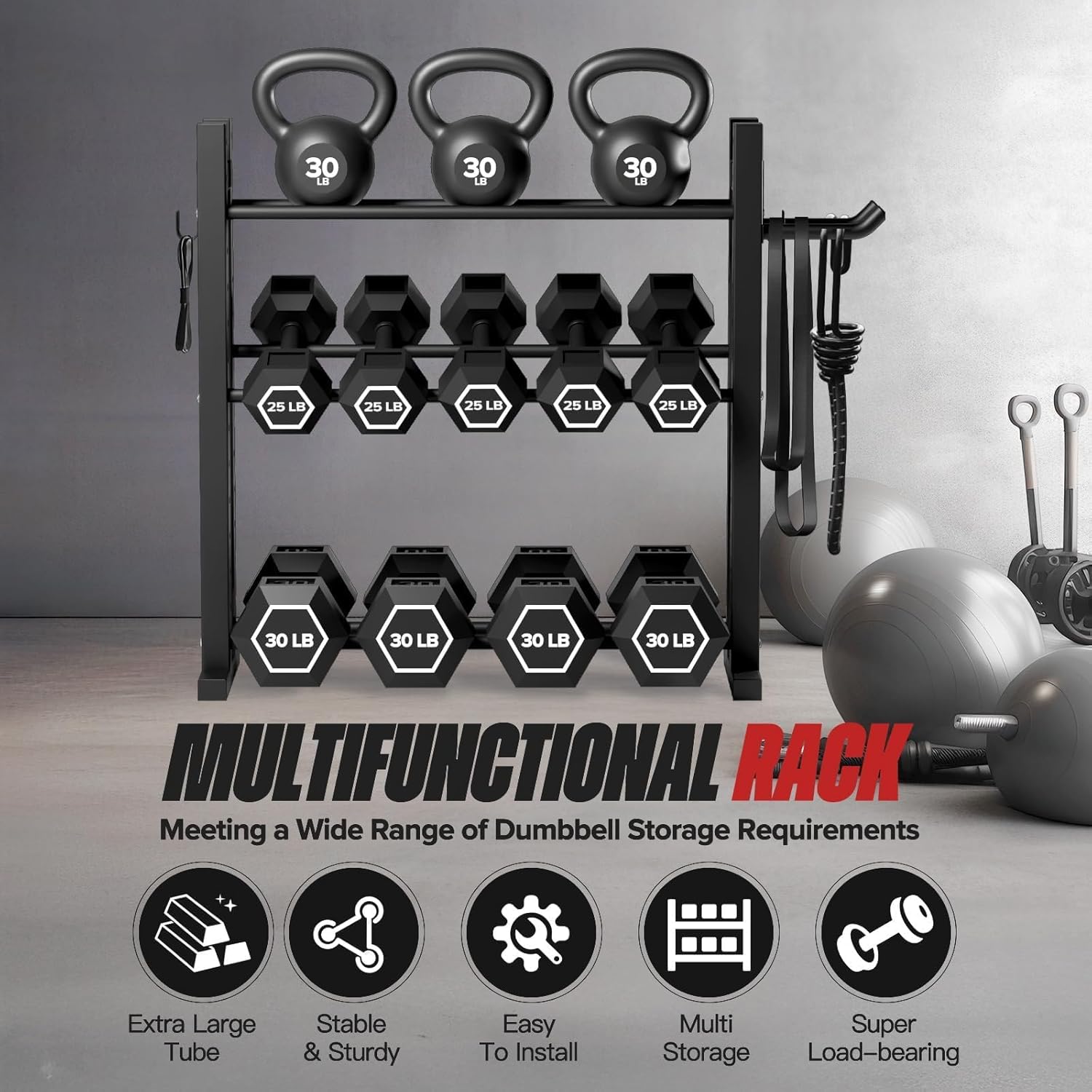 Home Gym Use, Steel Material,  – Adjustable Dumbbells recenzja i cena