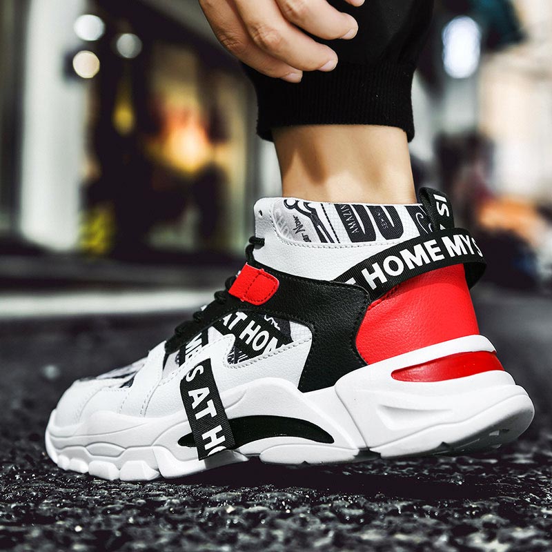 Large Size High Top Chunky Man – Yoga Fitness Online recenzja i cena