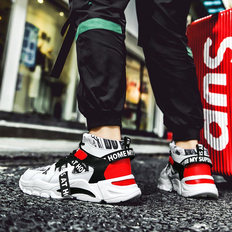 Large Size High Top Chunky Man – Yoga Fitness Online recenzja i cena