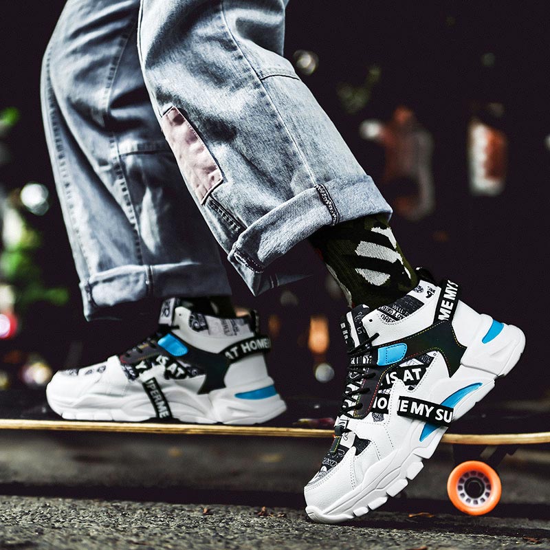 Large Size High Top Chunky Man – Yoga Fitness Online recenzja i cena