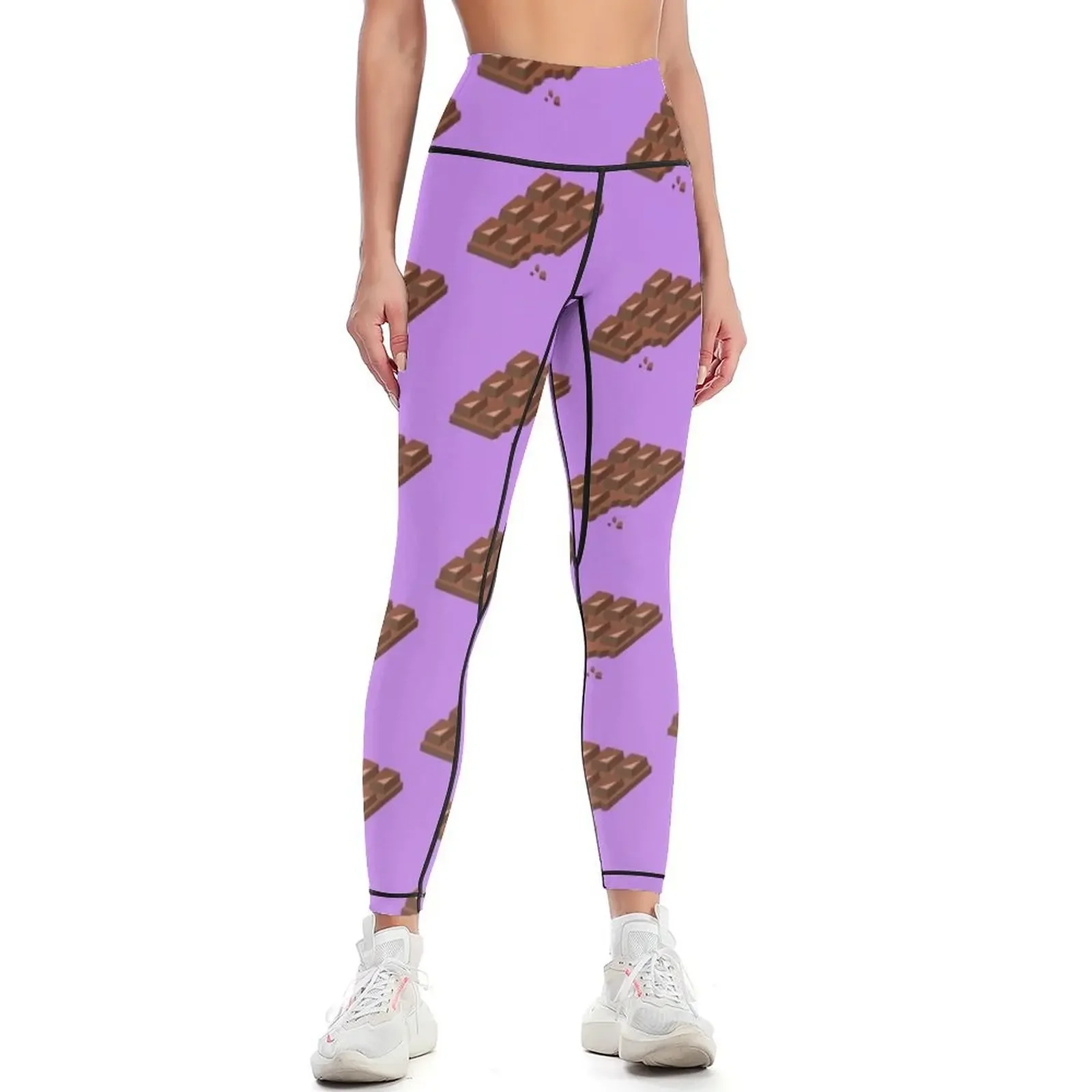 Chocolate bar Leggings for phy – Yoga Fitness Bar recenzja i cena
