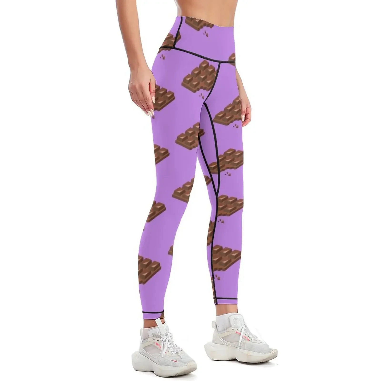 Chocolate bar Leggings for phy – Yoga Fitness Bar recenzja i cena