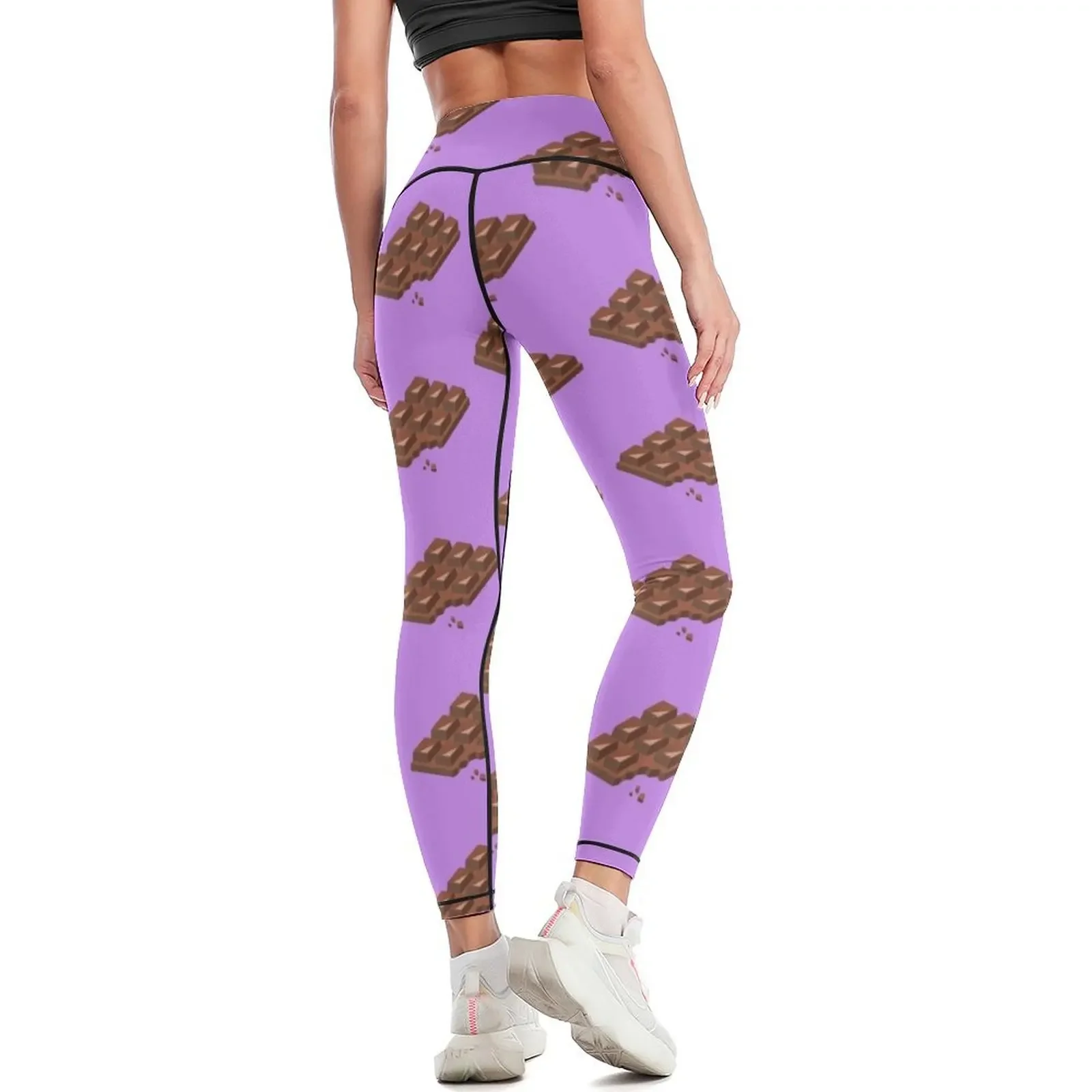 Chocolate bar Leggings for phy – Yoga Fitness Bar recenzja i cena