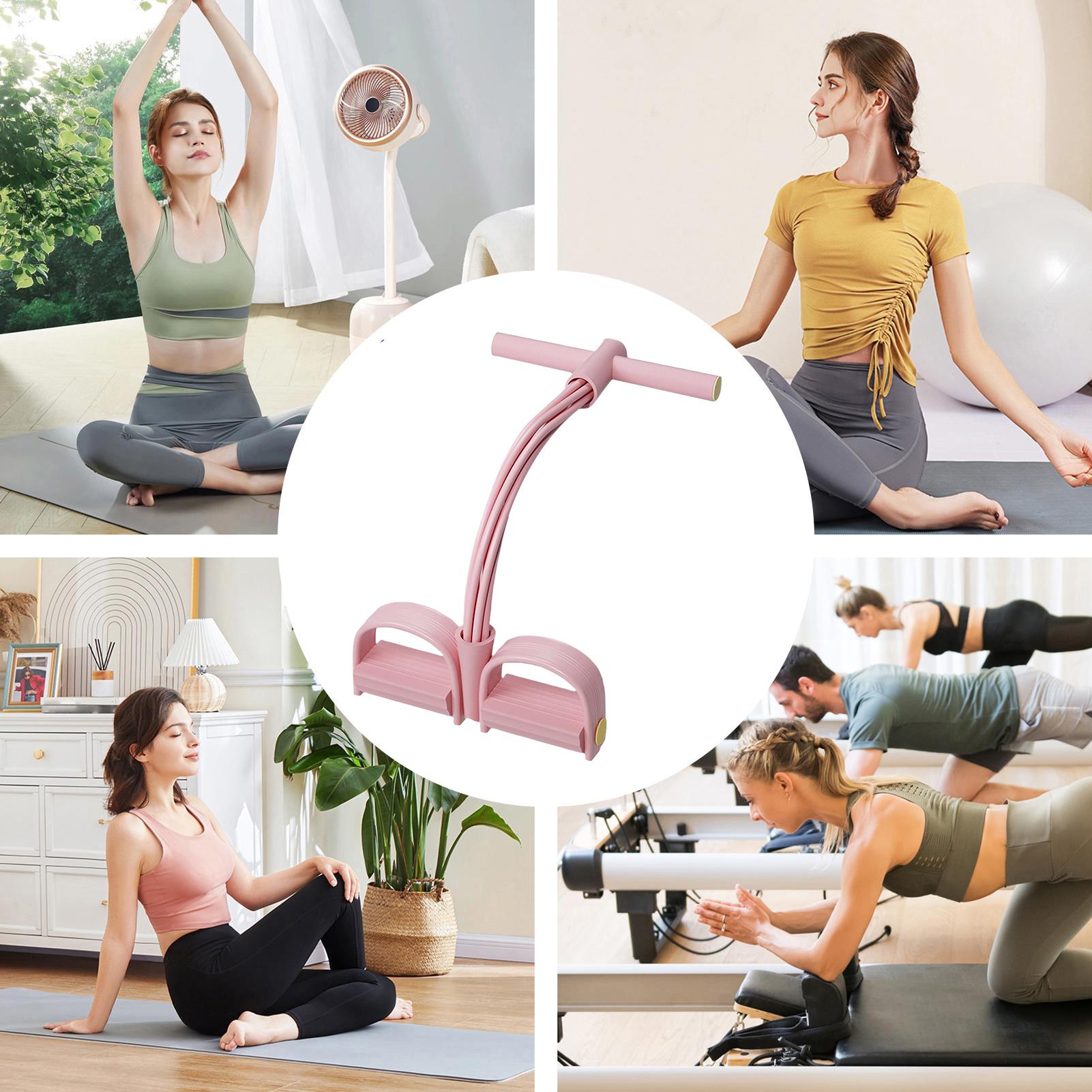 Pedal Puller 6-Tubes Elastic W – Yoga Fitness Hotel recenzja i cena