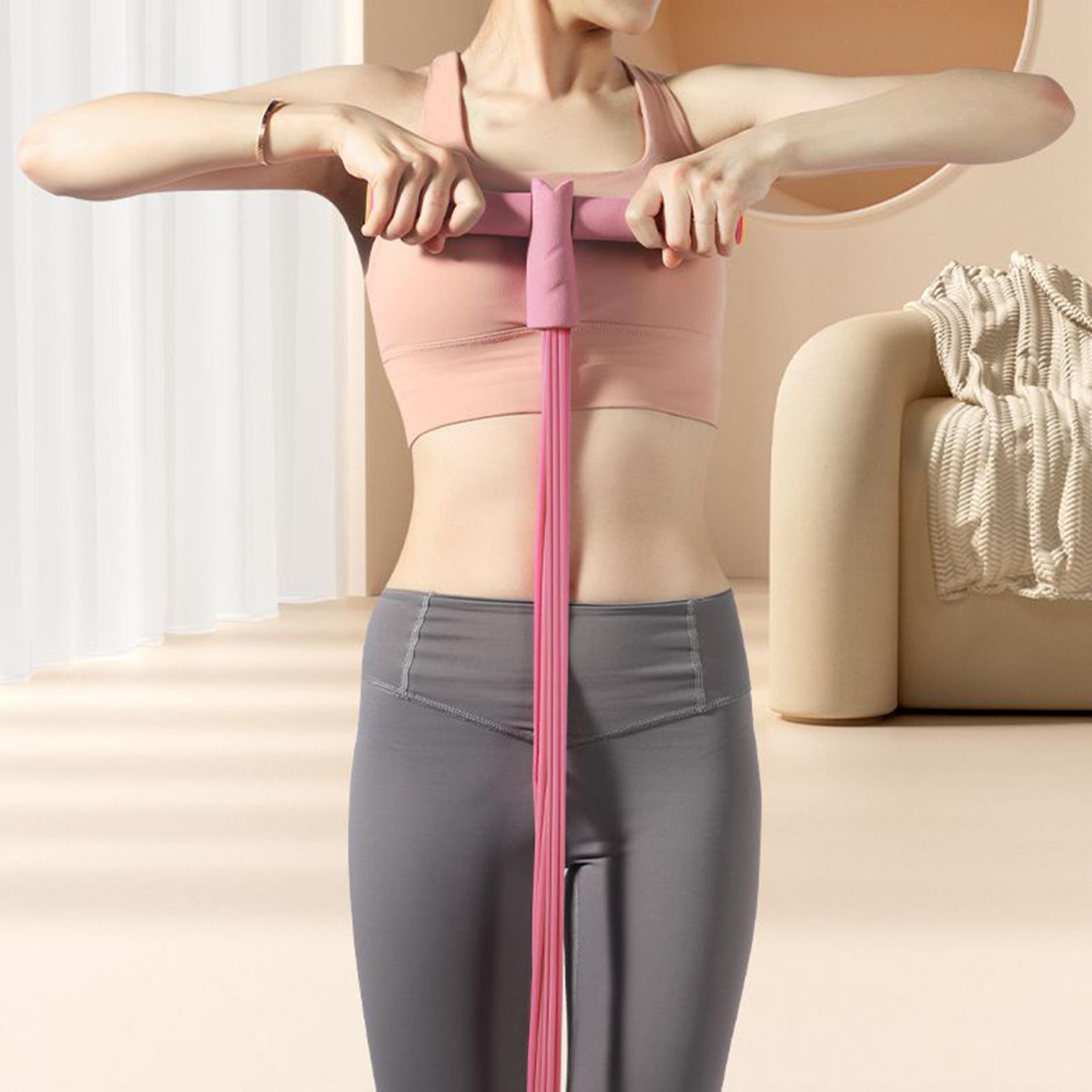 Pedal Puller 6-Tubes Elastic W – Yoga Fitness Hotel recenzja i cena