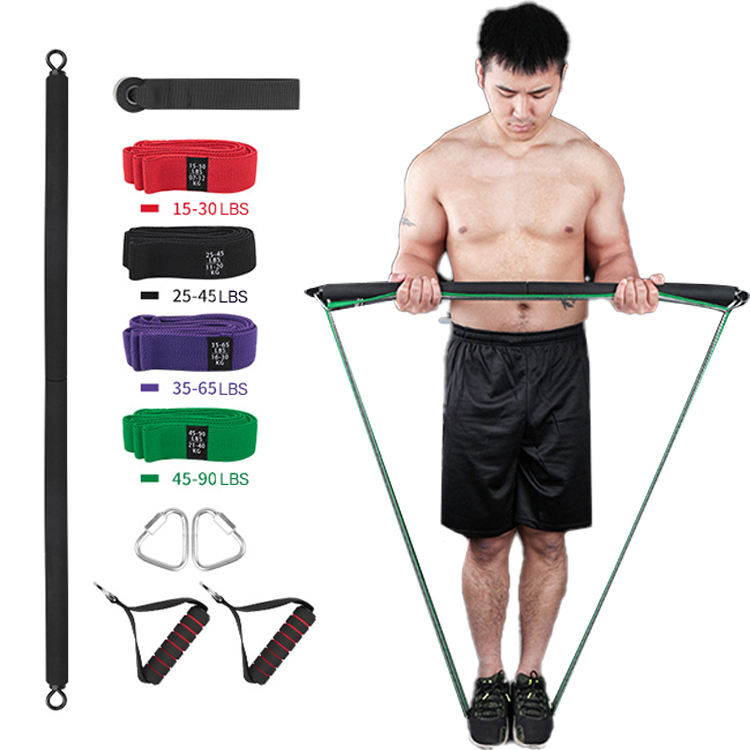 Home Gym Equipment Pilates Sti – Yoga Fitness Bar recenzja i cena