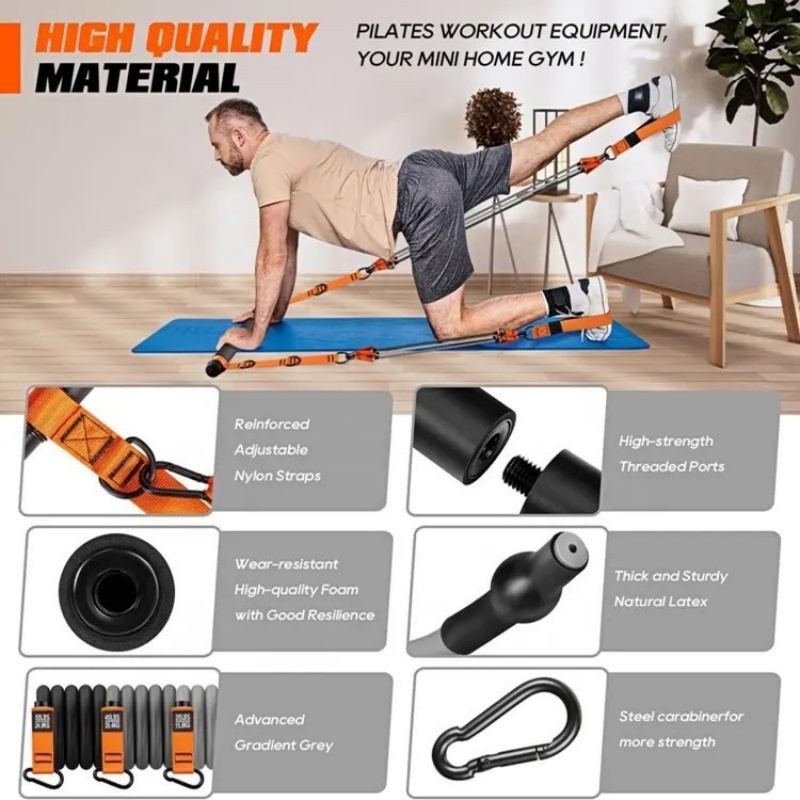 Resistance Band Home Pilates S – Yoga Fitness Bar recenzja i cena