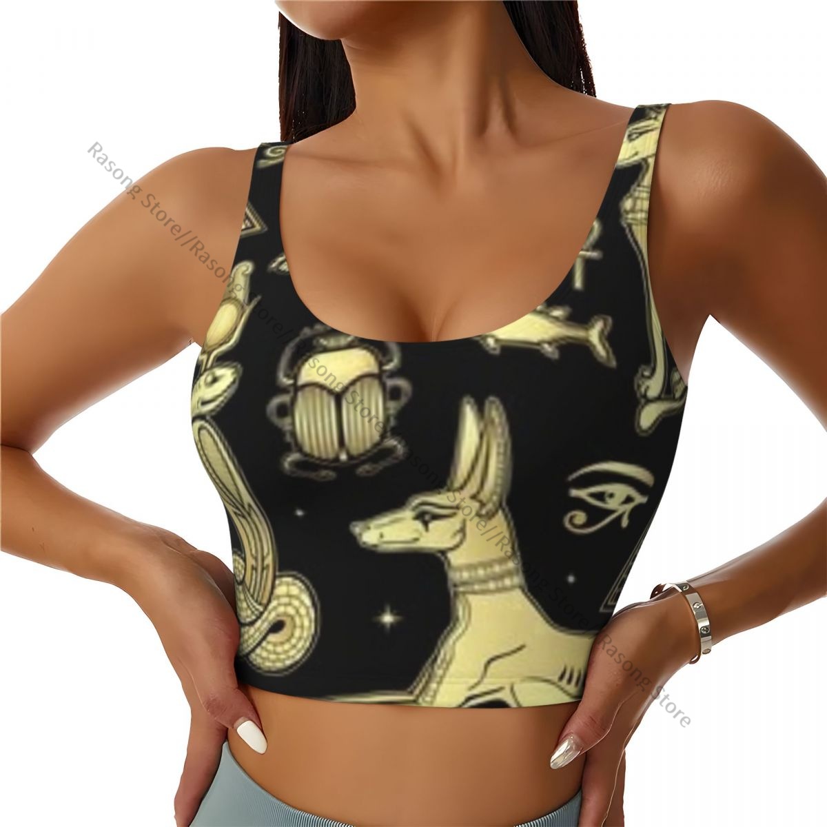 Sports Bra Women Running Yoga  – Yoga Fitness Pyramide recenzja i cena