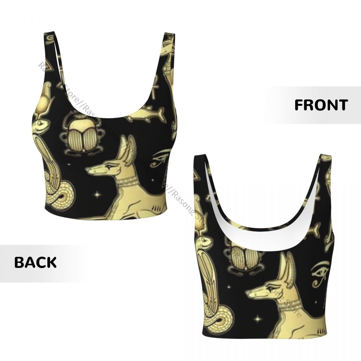 Sports Bra Women Running Yoga  – Yoga Fitness Pyramide recenzja i cena