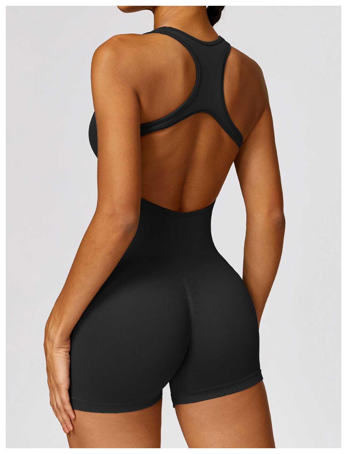 Sexy Back Jumpsuit Gym Set Wom – Yoga Fitness Stretching recenzja i cena