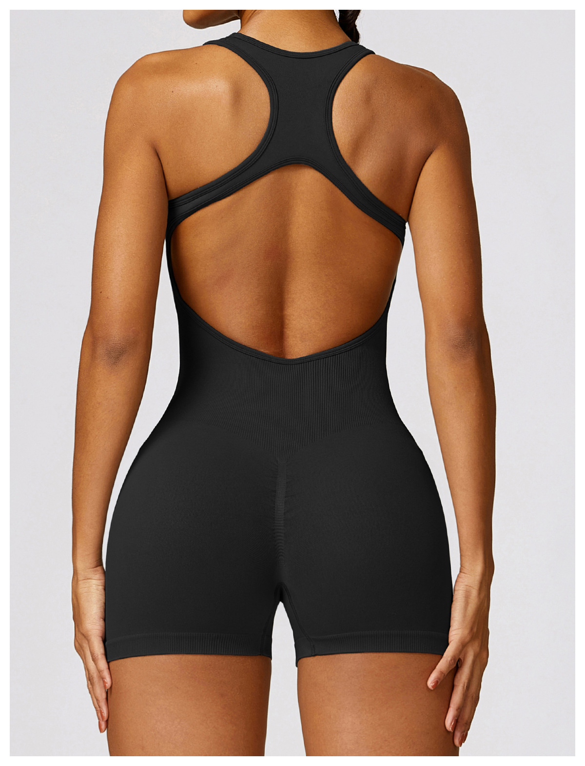 Sexy Back Jumpsuit Gym Set Wom – Yoga Fitness Stretching recenzja i cena