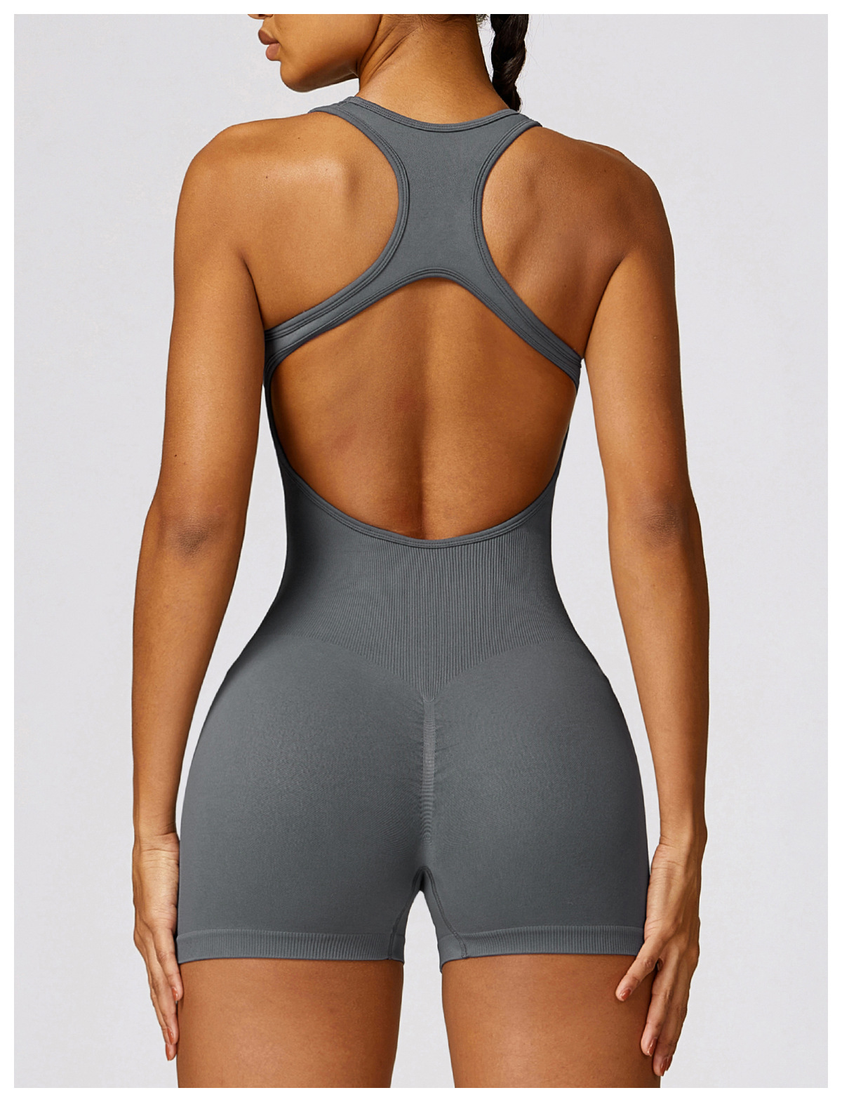 Sexy Back Jumpsuit Gym Set Wom – Yoga Fitness Stretching recenzja i cena