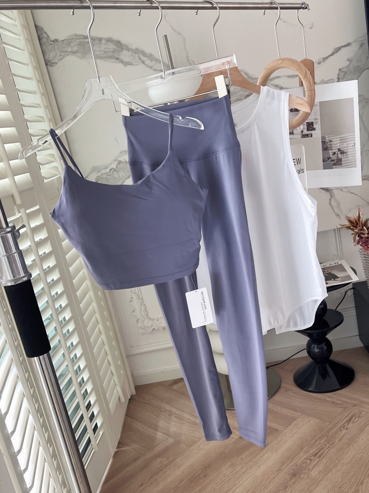 High Waist Macaron Color Fitne – Yoga Fitness Online recenzja i cena