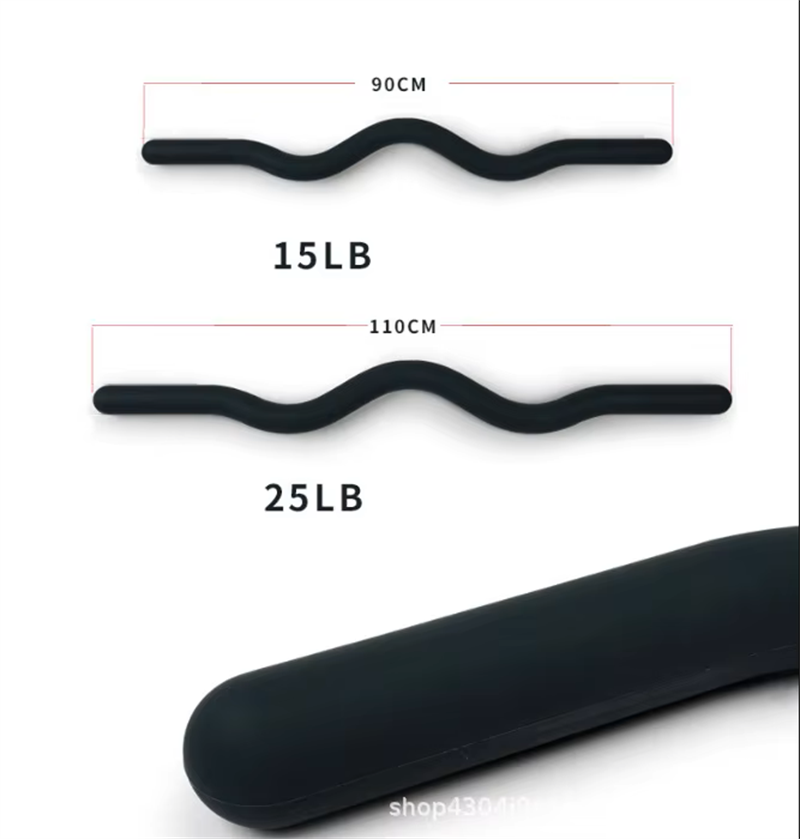 15LB Soft Toning Barbell, Non- – Yoga Fitness Bar recenzja i cena