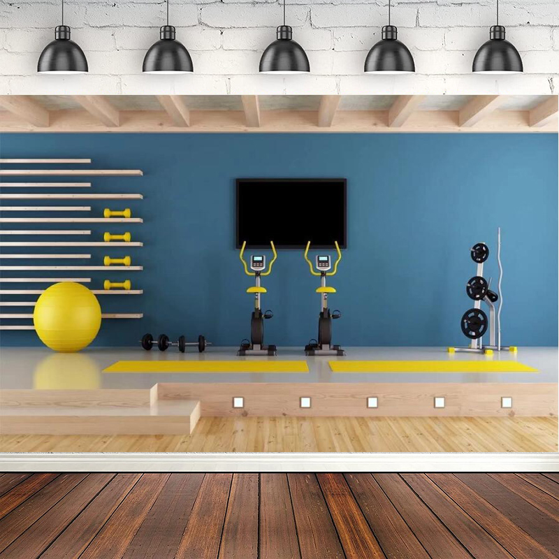 Photography Backdrop Home Gym  – Yoga Fitness Online recenzja i cena