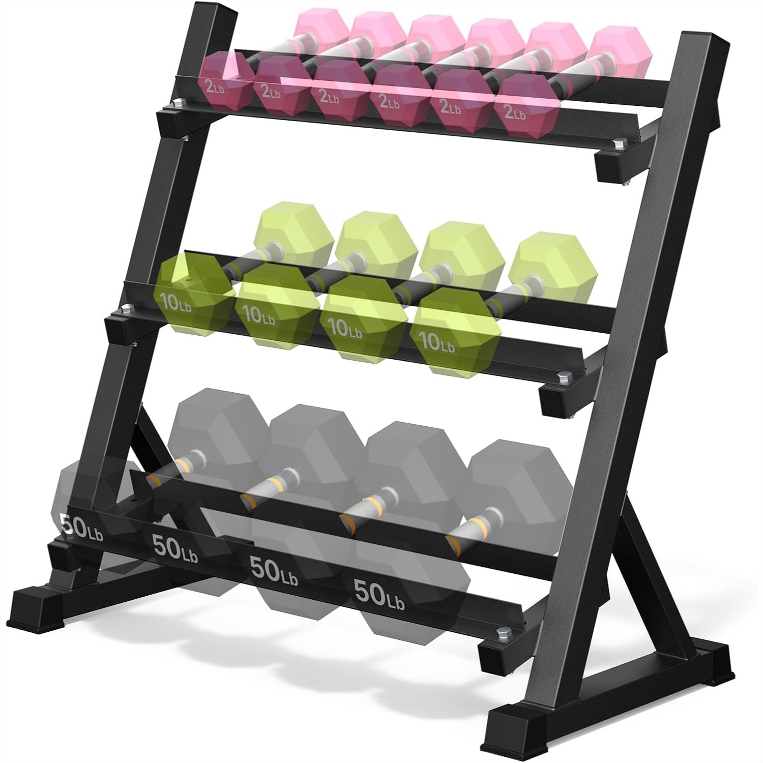 3-Tier Dumbbell Rack with Adju – Adjustable Dumbbells recenzja i cena
